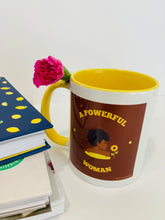 Load image into Gallery viewer, A powerful woman - Mug
