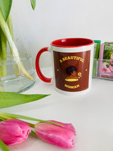 Load image into Gallery viewer, A beautiful woman - Mug