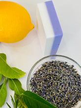 Load image into Gallery viewer, Eucalyptus Spearmint and Lavender soap bar