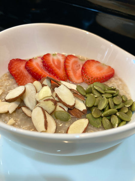 Steel-cut Oatmeal