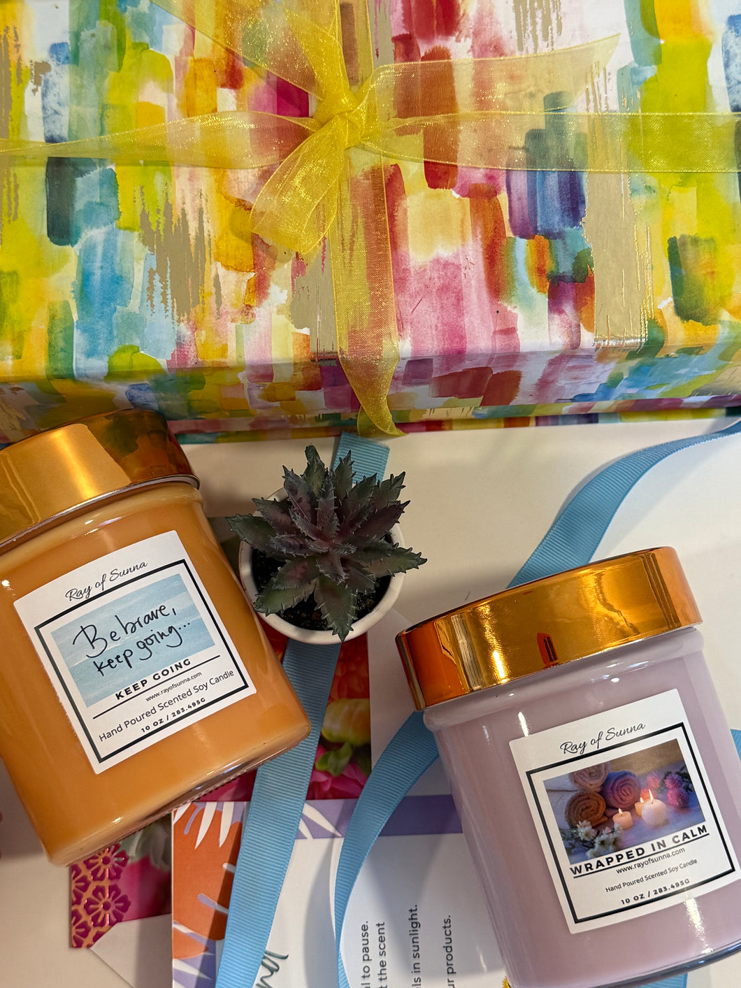 Bloom & Unwind Gift set