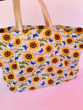 Load image into Gallery viewer, Sunflower Tote
