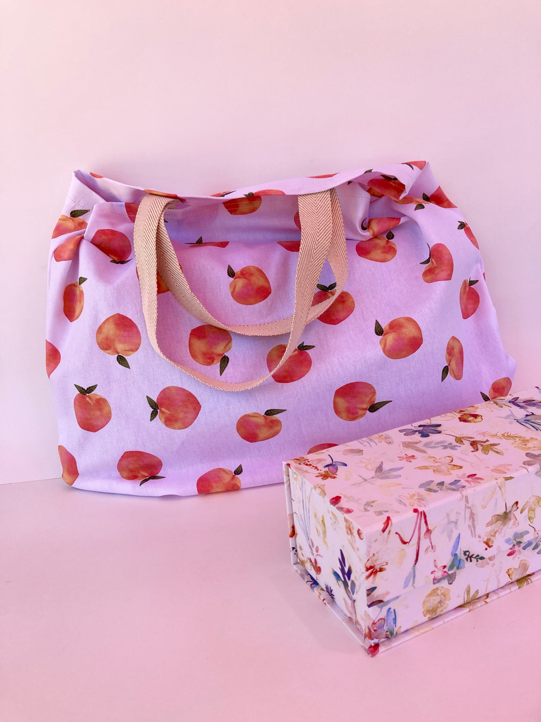 Peach Tote