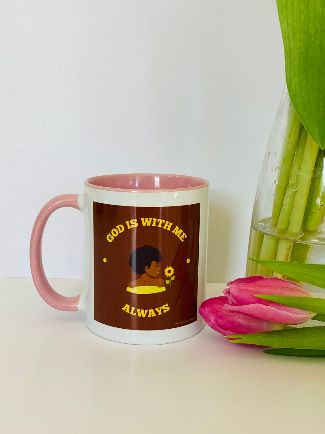 God is with me always - Mug