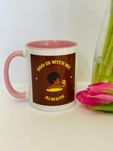 Load image into Gallery viewer, God is with me always - Mug
