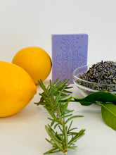 Load image into Gallery viewer, Eucalyptus Spearmint and Lavender soap bar
